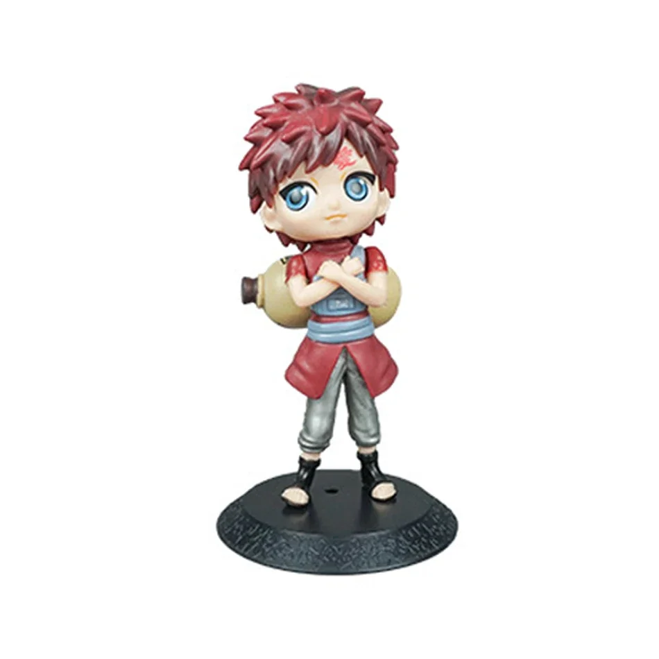 アニメ ナルト サスケ イタチ カカシ アニメ アクションフィギュア モデル ギフト コレクタブル フィギュア 子供向け 15.5CM 6個セット