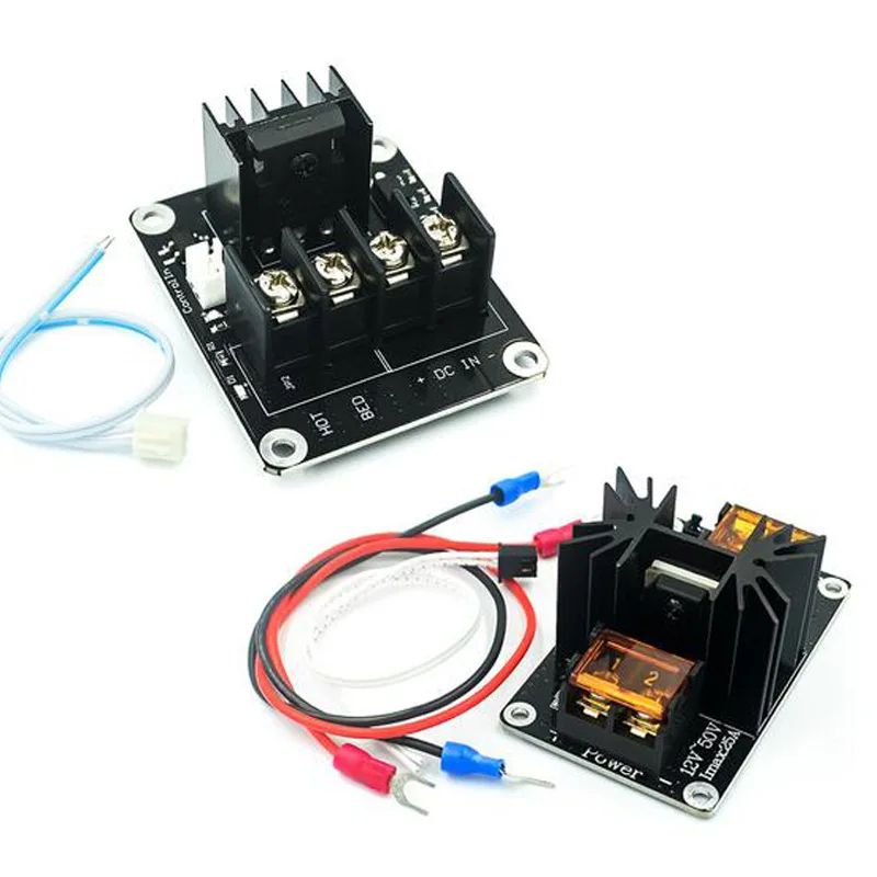 30A/25A 3D Printer Motherboard High Power Hot bed Module MOS Tube Power Expansion High Current load Accessories