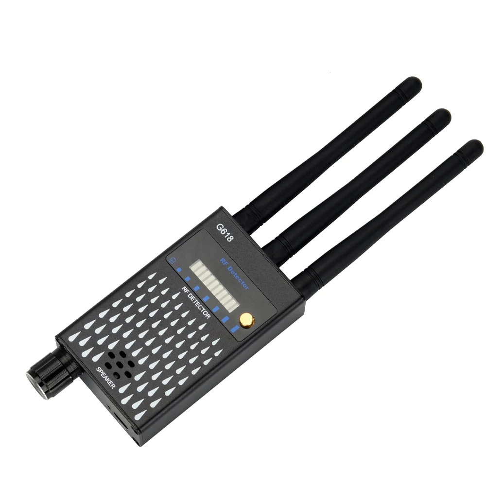 Protable G618 GPS 무선 신호 감지기 청취 방지 및 엿보기 방지 숨겨진 WiFi 카메라 감지기