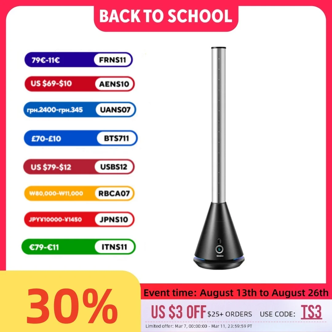 #6 Latest Pedestal Fans Offers
