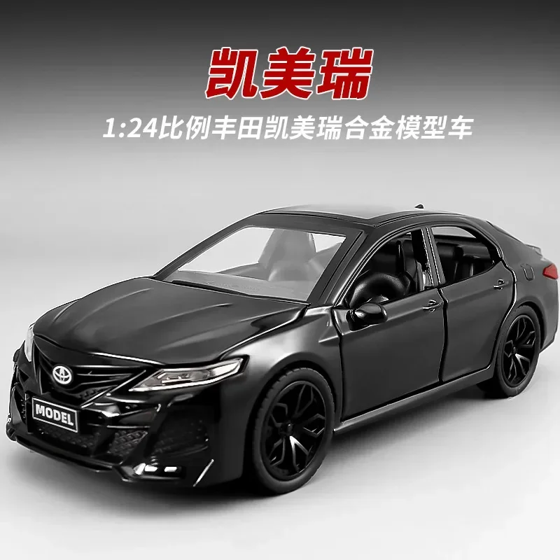 1: 24 Toyota Camry alloy car model simulation, home car decoration, children's toy gift