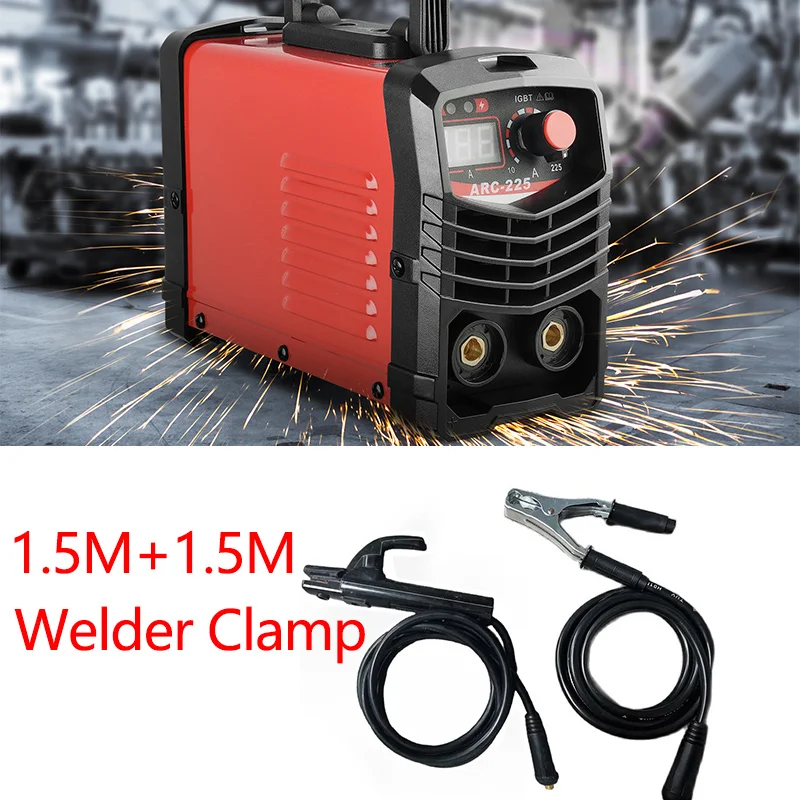 20-225Amp Mini Inverter ARC Welder Electric Welding Machine 110V/220V  Welder for DIY Welding Working and Electric Working