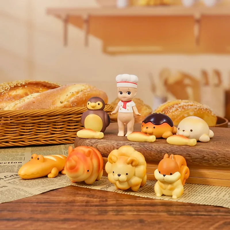 

Genuine Animal Bakery 2 Series Blind Box Doll Desktop Room Decor Handmade Cute Birthday Gift Kid Girl Kitchen Restaurant Decor