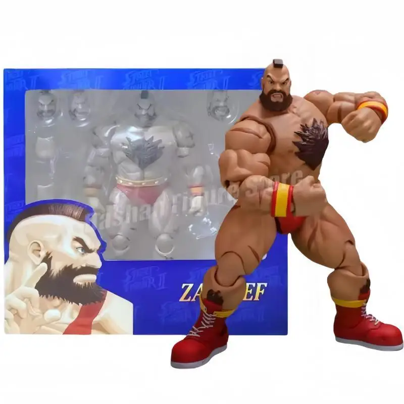 

Storm Toys Street Fighter Action Figure St Zangief Figures Collection The Final Challengers Zangief Model Toys Boy Holiday Gift