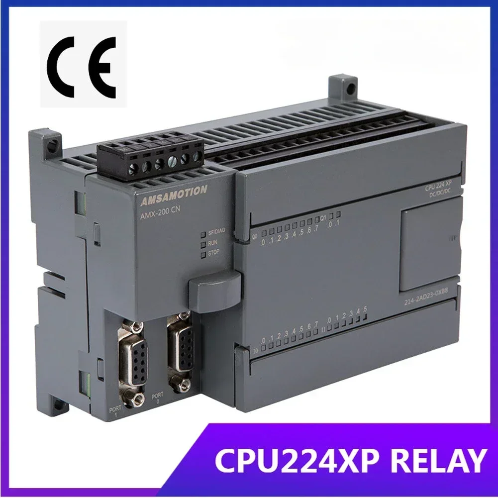 

214-2BD23-0XB8 CPU224XP Low Cost PLC Controller Replace Siemens S7-200 RELAY Output Programmable Logic Controller AC 220V