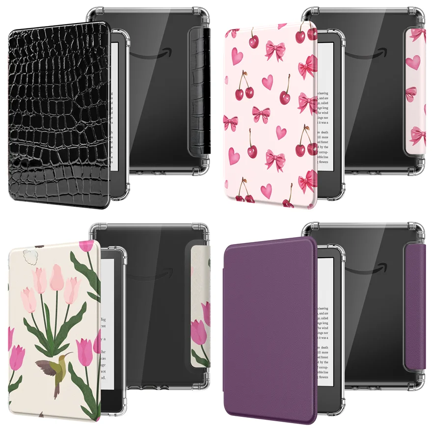 

Case for 6" Kindle 11th Generation-2024 Release Ultra Clear Soft Flexible Transparent TPU Back Cover for 6" Kindle 11th Gen 2022