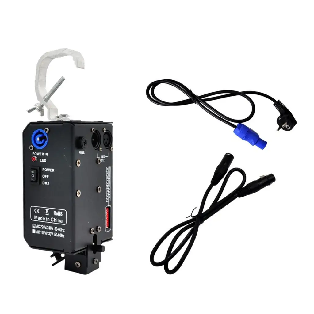 Stage Power Drop Machine 100W Rilascio tenda Spettacolo dal vivo Effetto scenico Kabuki Drop Equipment Gancio Sistema di controllo tenda da palco US