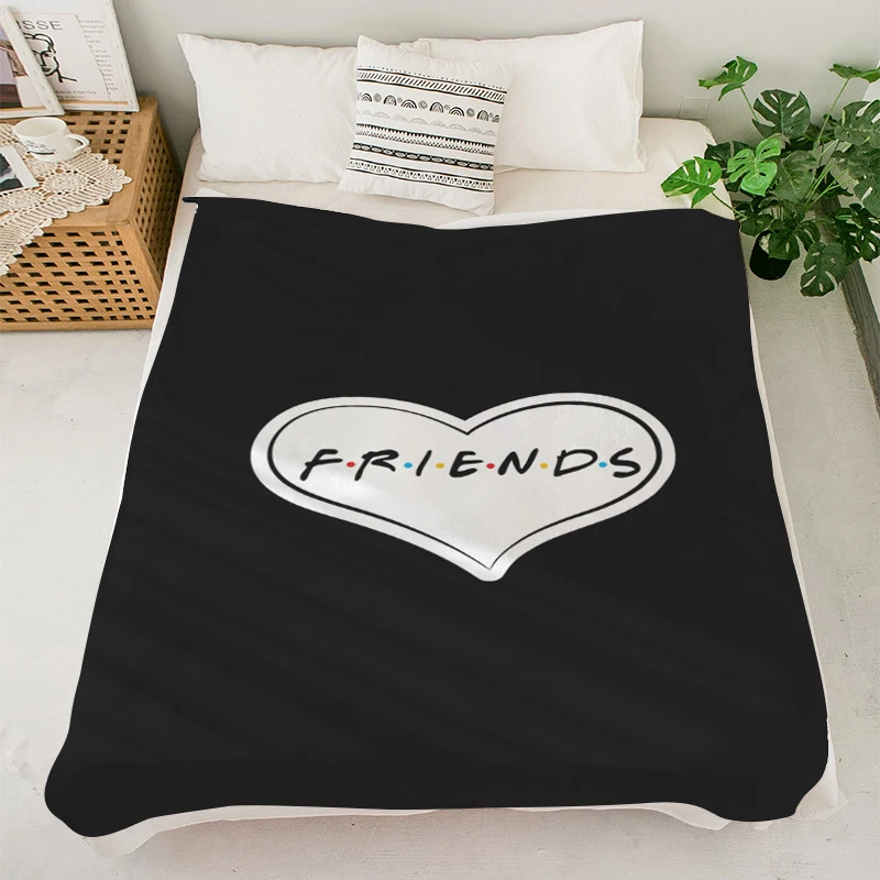 

Individual Blankets S-Friendss Nap Blanket Warm Double Bed Blankets Microfiber Bedding Decorative Sofa Blanket Fluffy Soft Nap