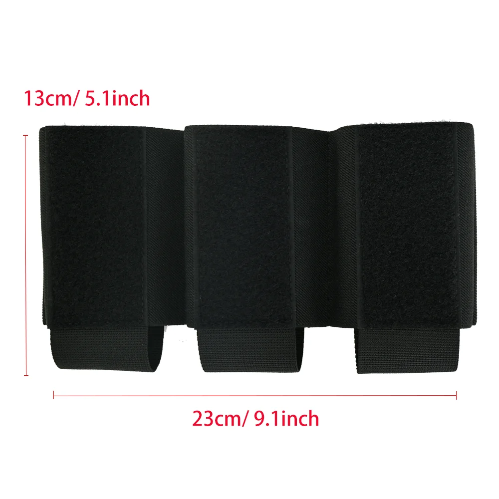 Tactical Triple Magazine Pouch Hook Loop Elastic Insert MAG Bag kangaroo 556 762 AR15 M4 Hunting Gear Airsoft  Accessories