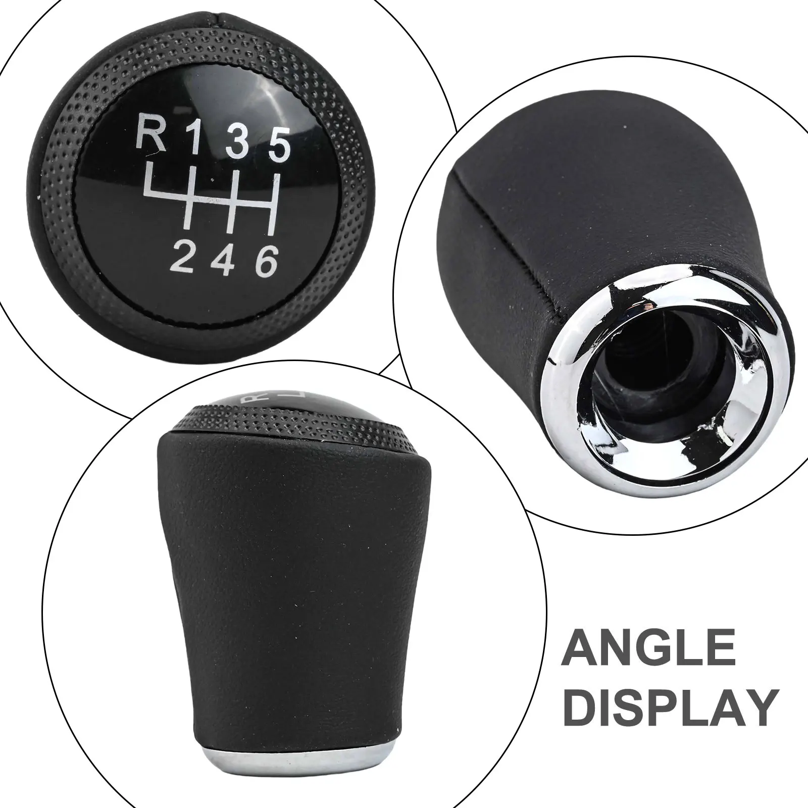 Elevate Your Car Interior with This 6 Speed Manual Gear Shift Knob for For A4 B5 C5 A8 Sleek and Functional Design