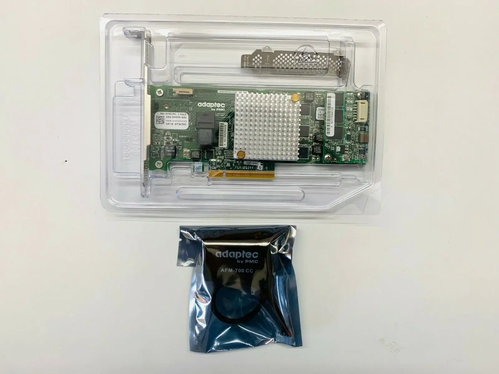 Adaptec ASR-8405 2277600-R KJX16 TXCMC 12Gb/s SAS/SATA RAID Controller Card+Battery