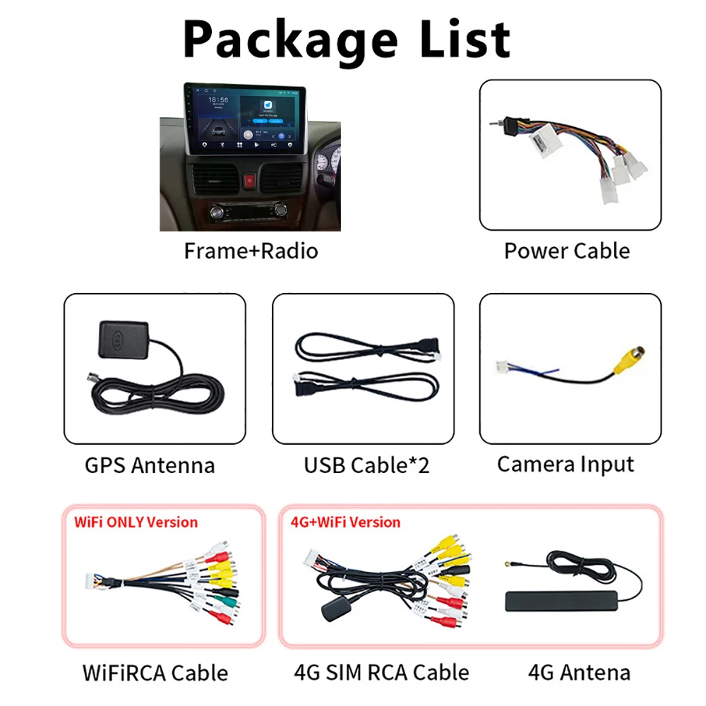 10'' 8 Core 4G DSP IPS Screen Car Stereo Android GPS Navigation Multimedia Player for Nissan Sunny Koryan 2008~2012