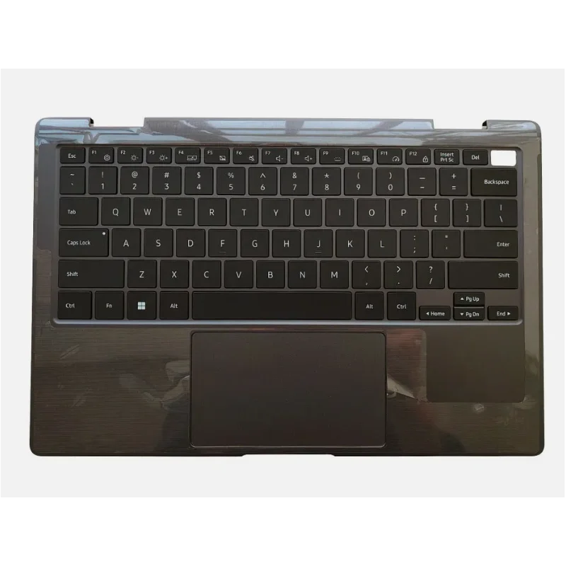 

US Layout Palmrest Keyboard for Samsung NP730QED BA98-03169B Touchpad C Cover