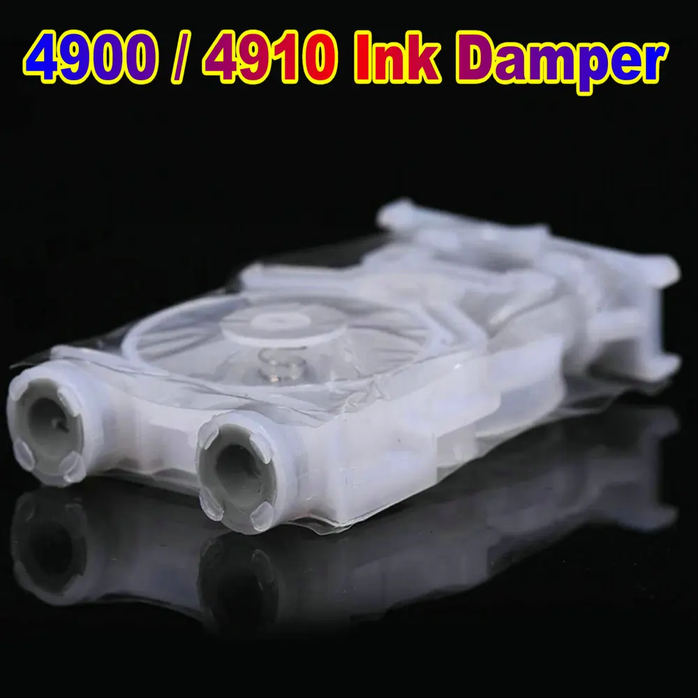 

4900 Ink Damper 4910 Printer Damper Printing Ink Sac Kit for Epson 4900 7910 9910 7900 9900 11880 Replacement White Ink Damper