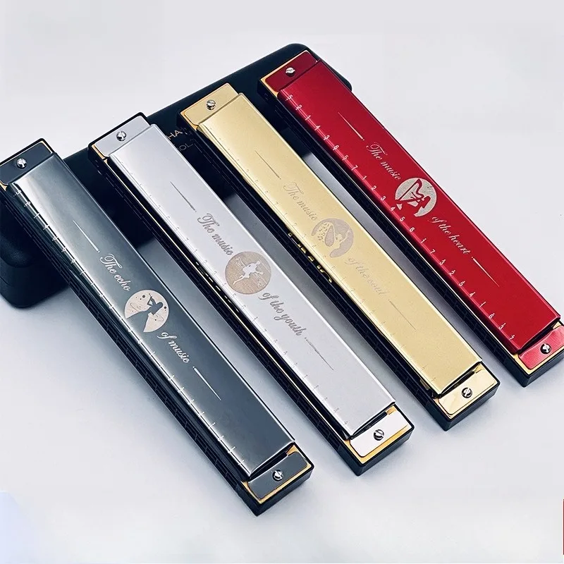 gaita-harmonica-profissional-polifonica-de-24-furos-em-do-para-iniciantes-avancados-adultos-e-criancas-instrumento-de-autoaprendizagem-introdutorio