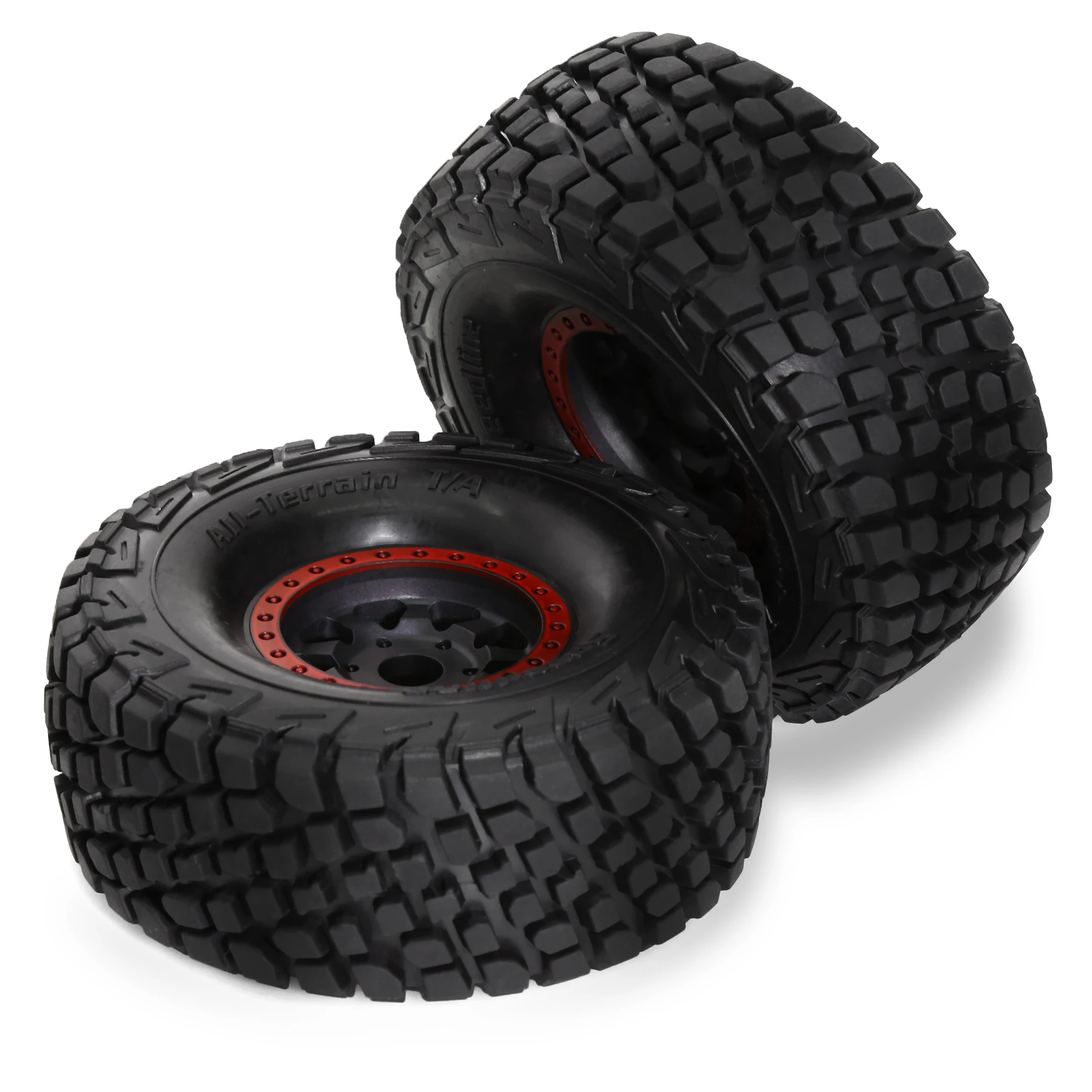 4szt. Neumático de camión de recorrido corto del desierto, 135mm, 1/7, 1/8, rueda de 17mm, Hex dla ARRMA Mojave TRAXXAS UDR Yikong DF7 FS Buggy RC Car