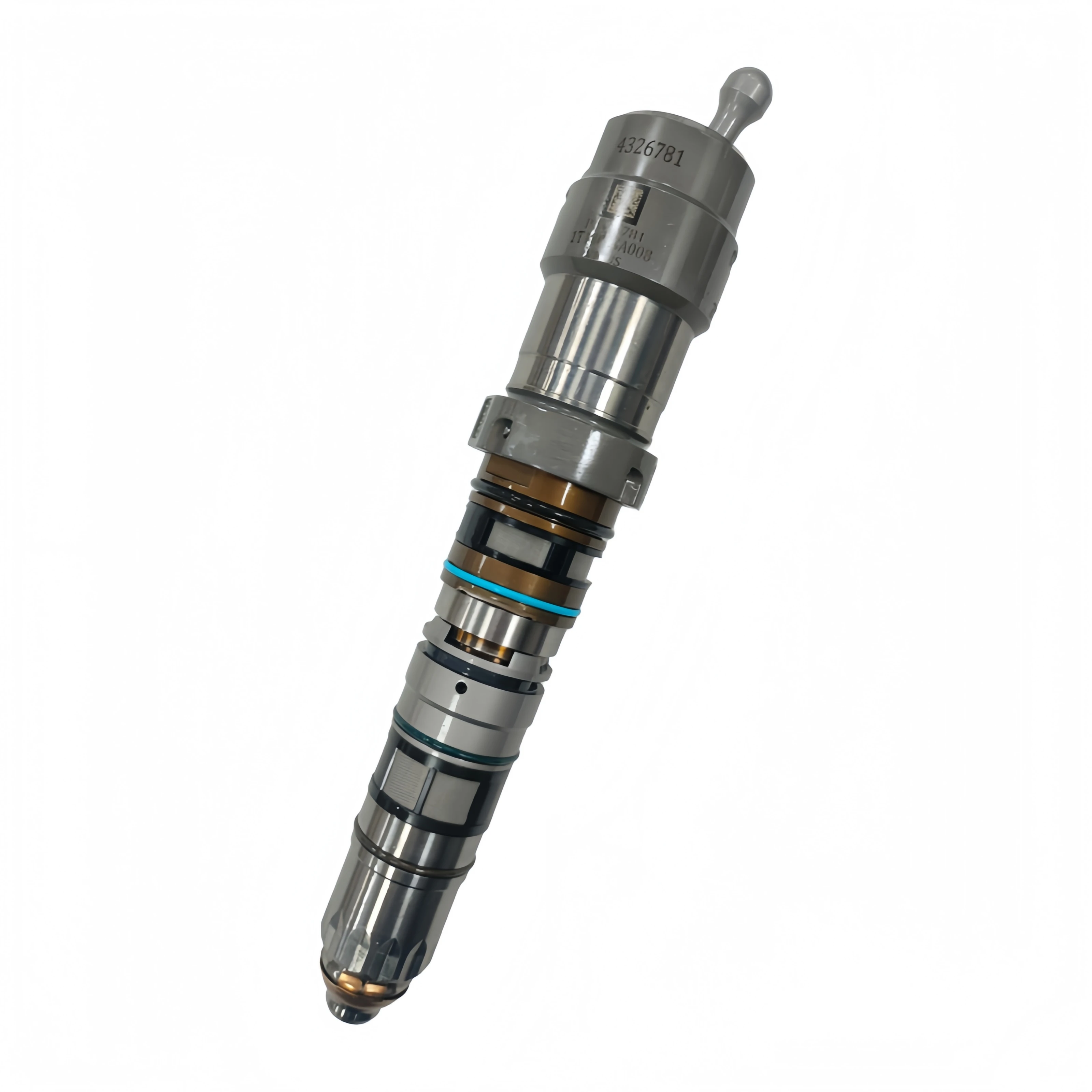 4326781 Diesel Fuel Injector, Injection Response & Stability Optimized for Common Rail Engine System