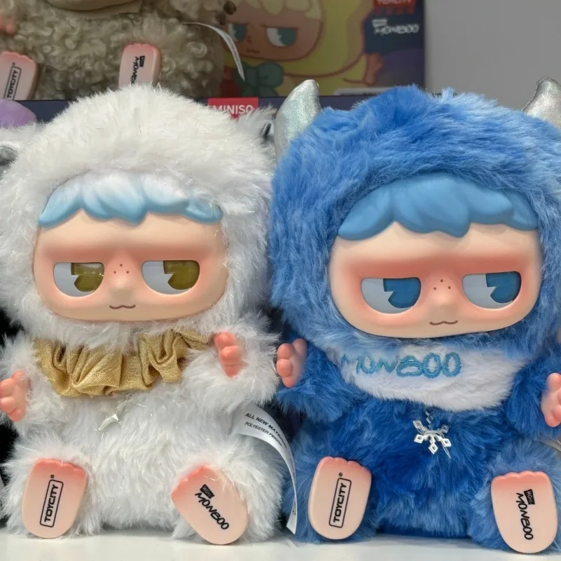 

Miniso Monobo эмоциональная метеостанция виниловый кулон слепая коробка брелок модные милые куклы игрушки для девочек подарки на день рождения и Рождество