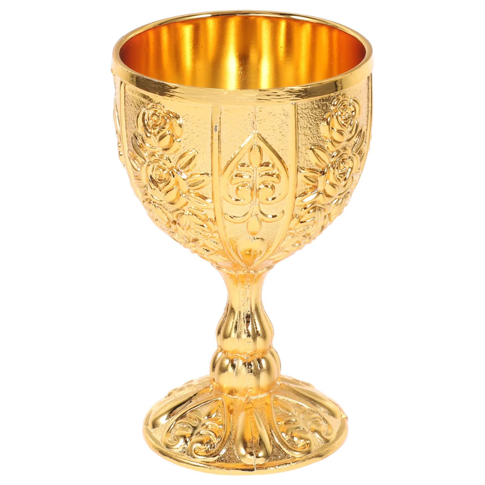 Glass Decoration Chalice Cup Metal Goblet Water Viking Gobstoppers Brass Shot Knight Vicking