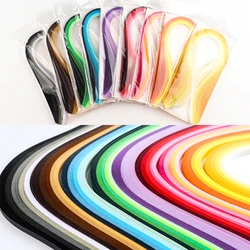 100 Strips 5 Mm Quilling Paper Strips Set Precision Cut Paper Great for Diy Home Decoration, Birthday Giftpaper Quilling Tools