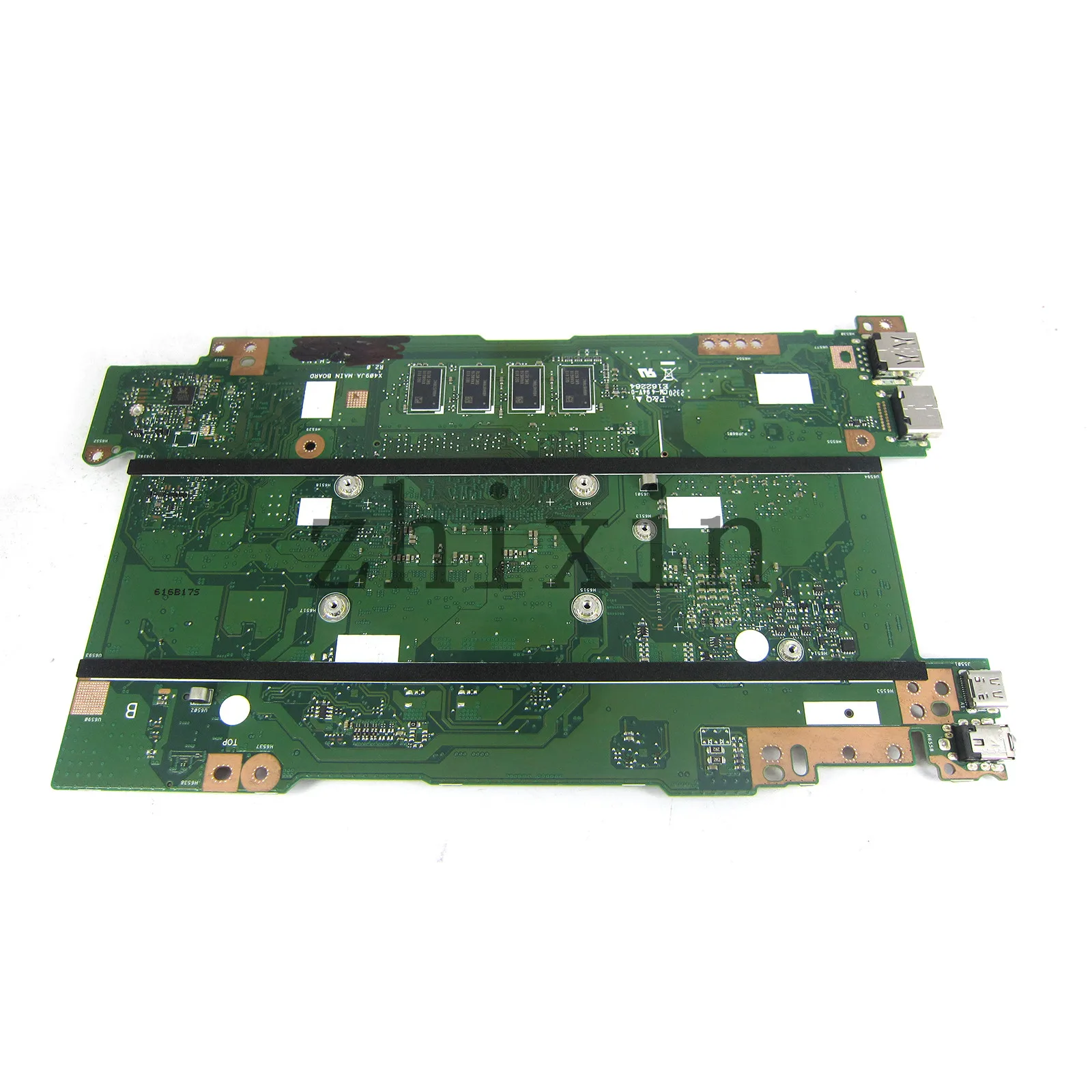 

X409JA для ASUS X509JA X509JB R409J A409J F409J A509J F509J Материнская плата ноутбука I7-1065G7 Процессор 4 ГБ ОЗУ V2G GPU