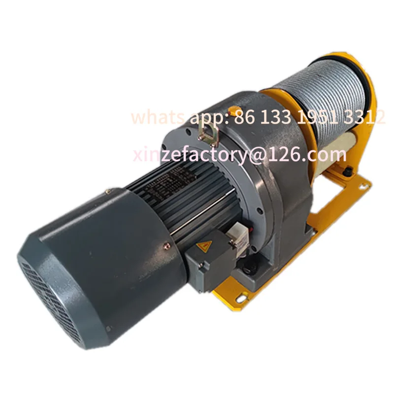 

One-type winch traction lifting machine electromagnetic brake braking equipment supporting electric industrial winch
