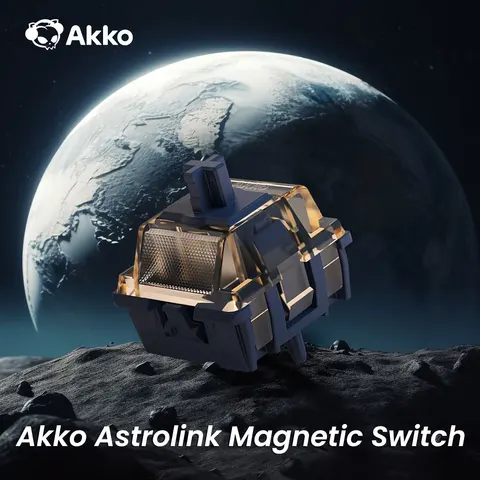 Akko Astrolink Magnetic Switch High Precision 36gf Linear Switch Pre…