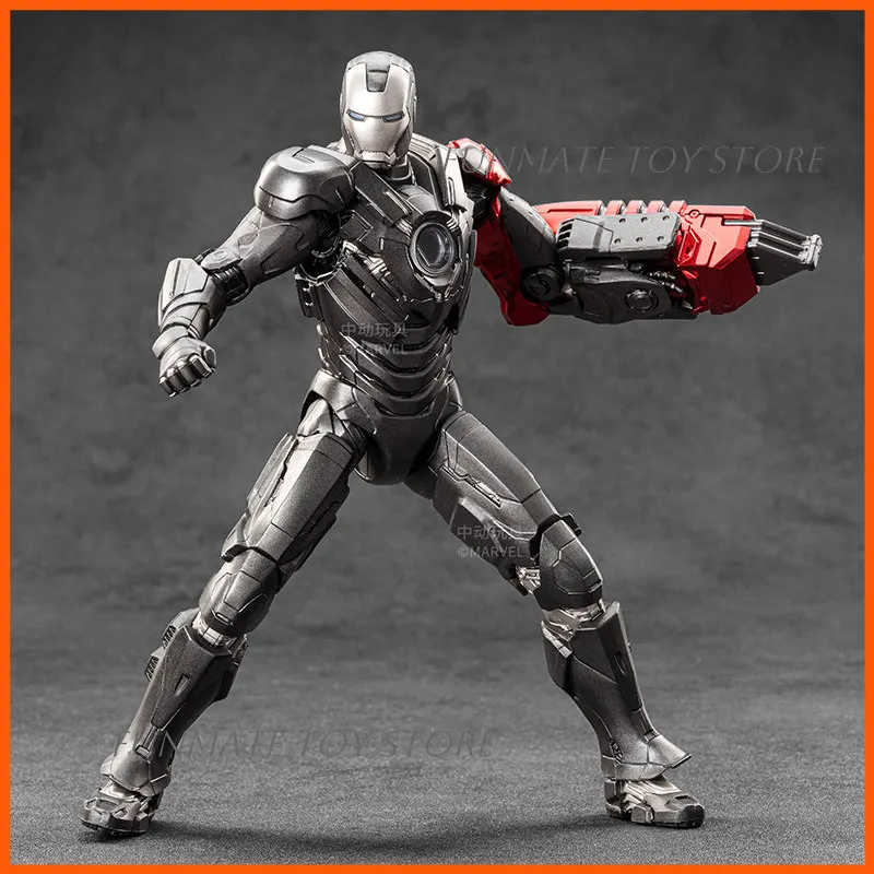 authentic-marvel-18cm-iron-man-mk29-posable-action-figure-collectible-model-desktop-decoration-for-adult-collector-ideal-gift