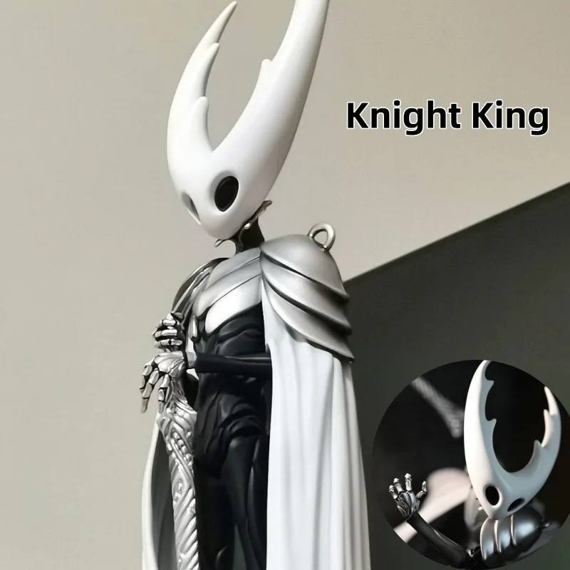 

Hollow Knight Figure Pale Prince Desktop Ornament Game Statue Trendy Toy Model Boy Gift PC Case Toy