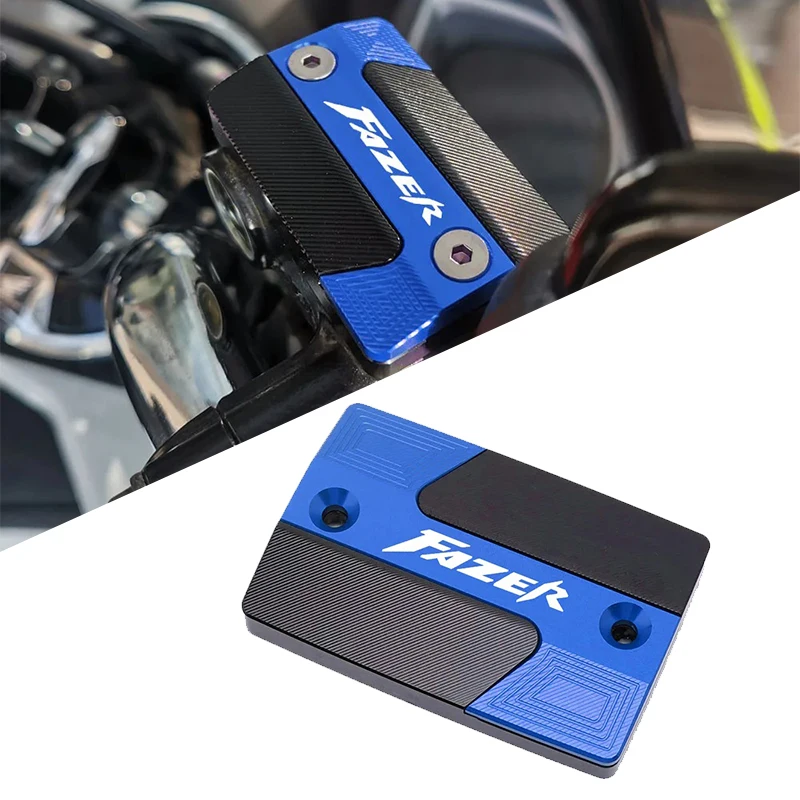 

CNC Front Brake Fluid Reservoir Cover Cap For yamaha FZ1 FZ1S FZ1N FAZER FZ6 S2 FZ8 FZ8N FZ8S FZ8 XJ6 motorcycle accessories