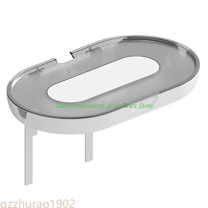 

97QB Waterproof Plastic Outlet Shelf Easy to Install without Drilling Sockets Organizers