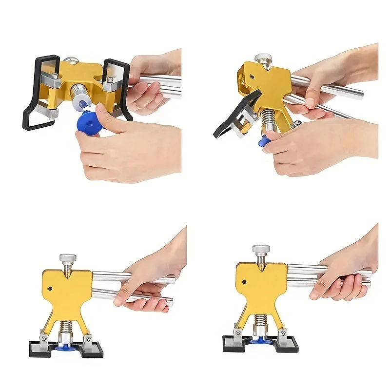

Professional Heavy Duty PDR Paintless Dent Repair Kit Car Dent Puller Remover for Auto Truck ATV Vehicle Body Repair