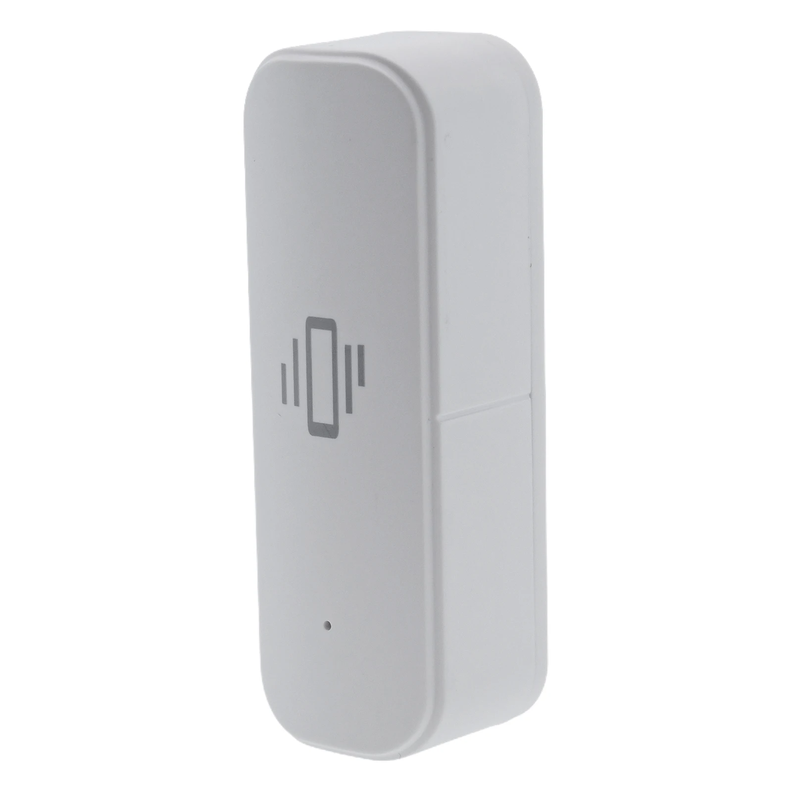 Motion Detector Vibration Sensor APP Control Compact Exquisite Multifunctional Smart Study 55*86*25mm DC 3V White