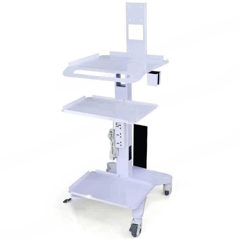 Dental dental clinic special trolley, mouth scanning trolley scanner