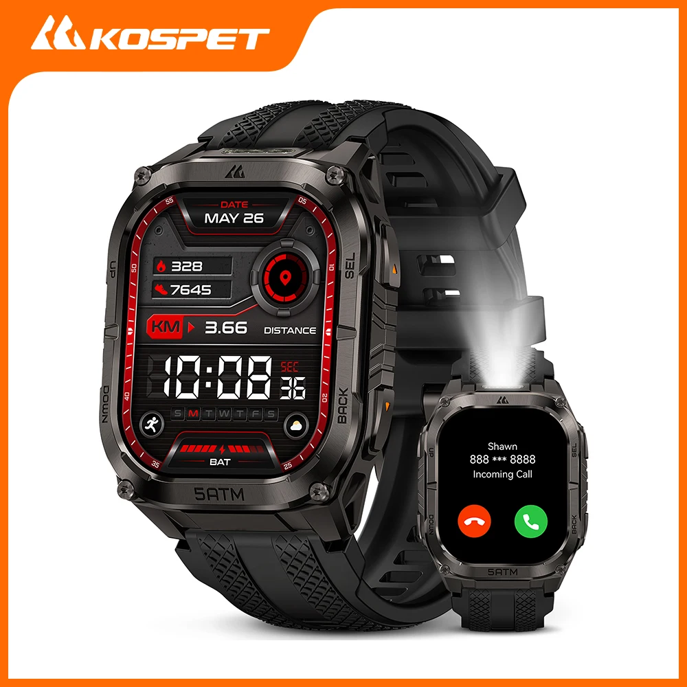 KOSPET TANK M4C Smartwatch