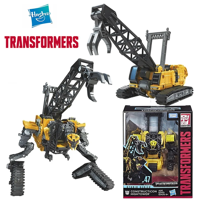 

Hasbro Transformers Studio Series SS47 Constructicon Hightower Deluxe Class Original Action Figure Model Toy Gift Collection