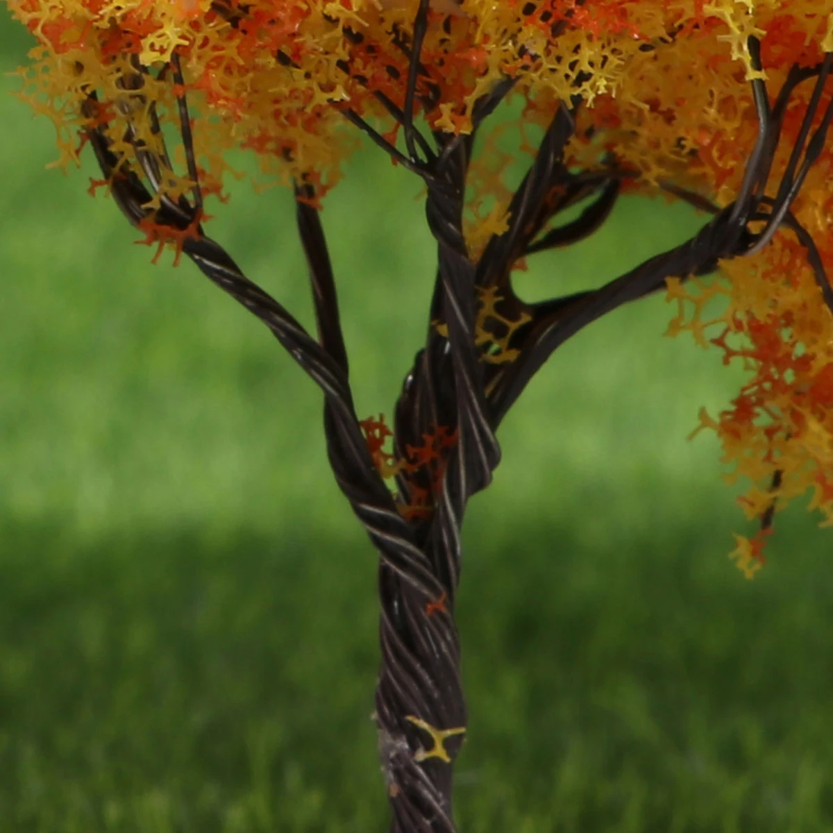 

10pcs Micro Garden Decor Simulation Tree For Terrarium Mini Mini Trees For Terrarium Trees Succulent Plants Accessories Gold