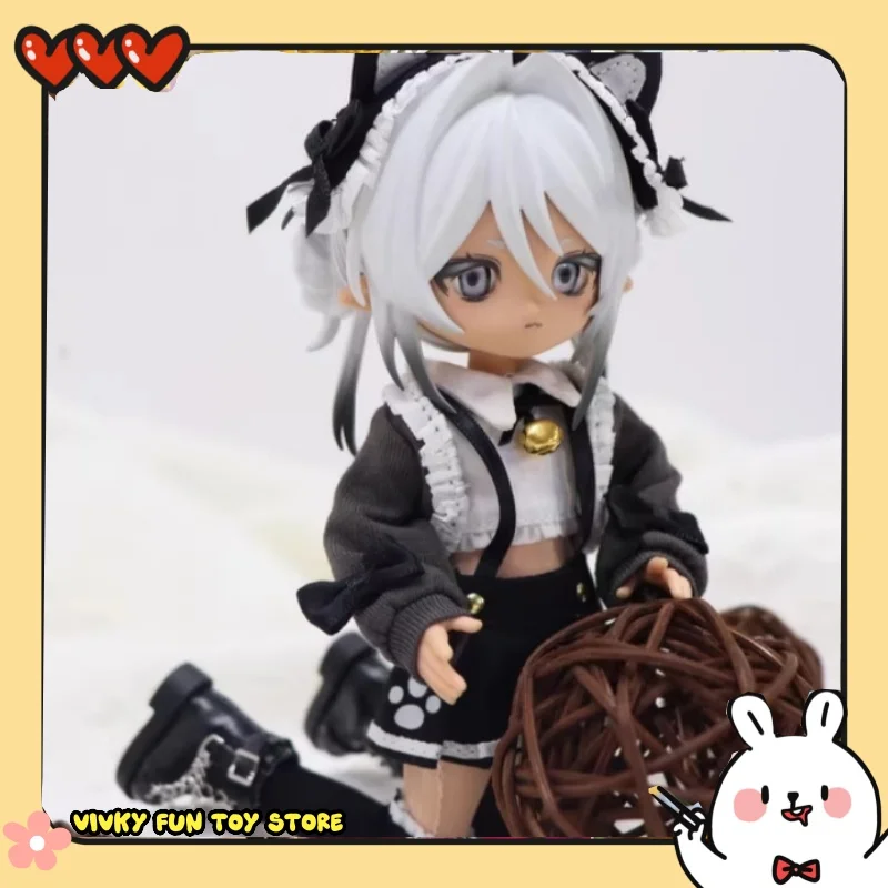 

Wan Yu Ren Xing [Heart Stealing Meow Thief] Big 12 Points Bjd Baby Clothes Ob11 Baby Clothes Mjd Asu Mingyue Body