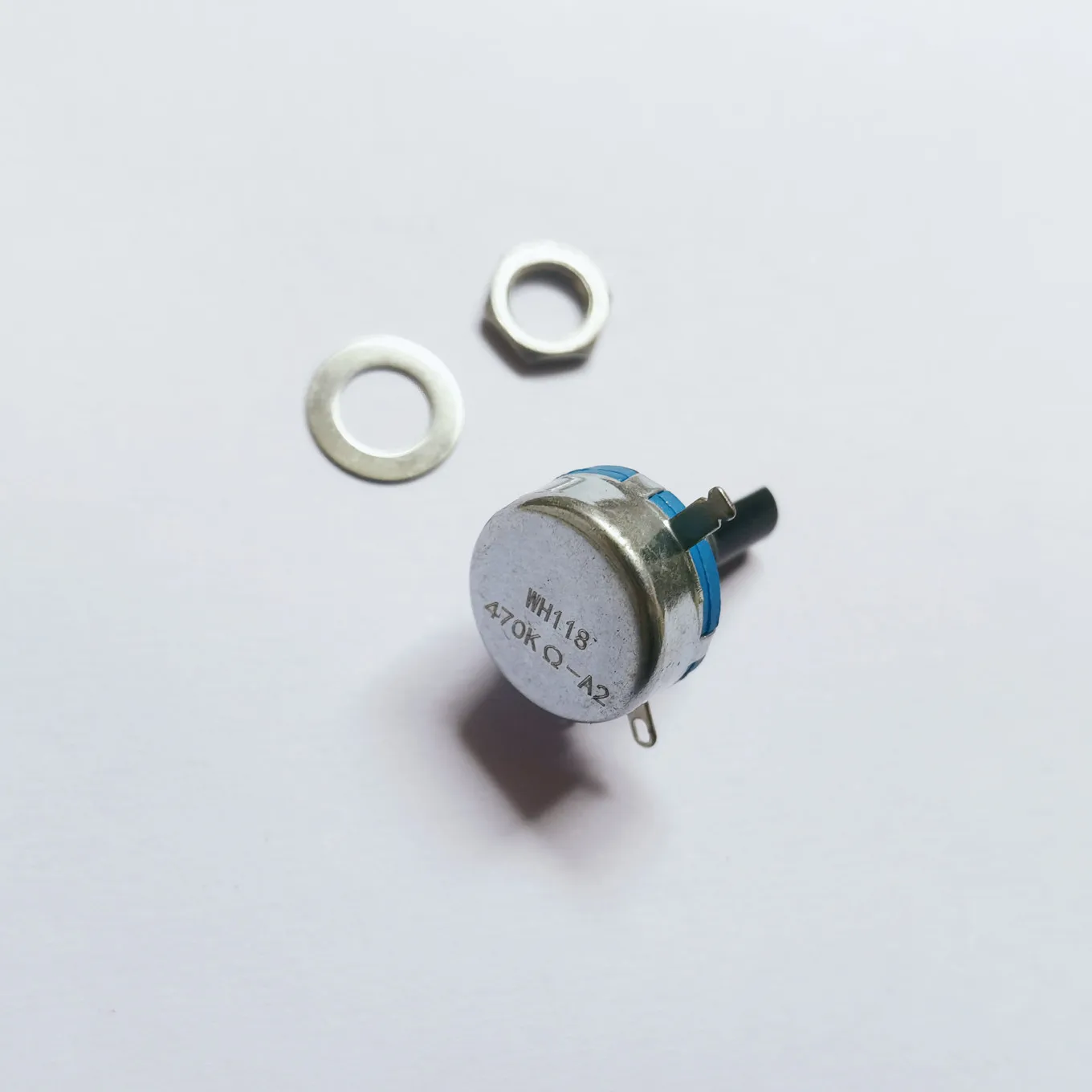Original New 100% NGWH118 470K-A2-1 Rotation Angle 140-Degrees Single Potentiometer Handle Length 20MMF (SWITCH)