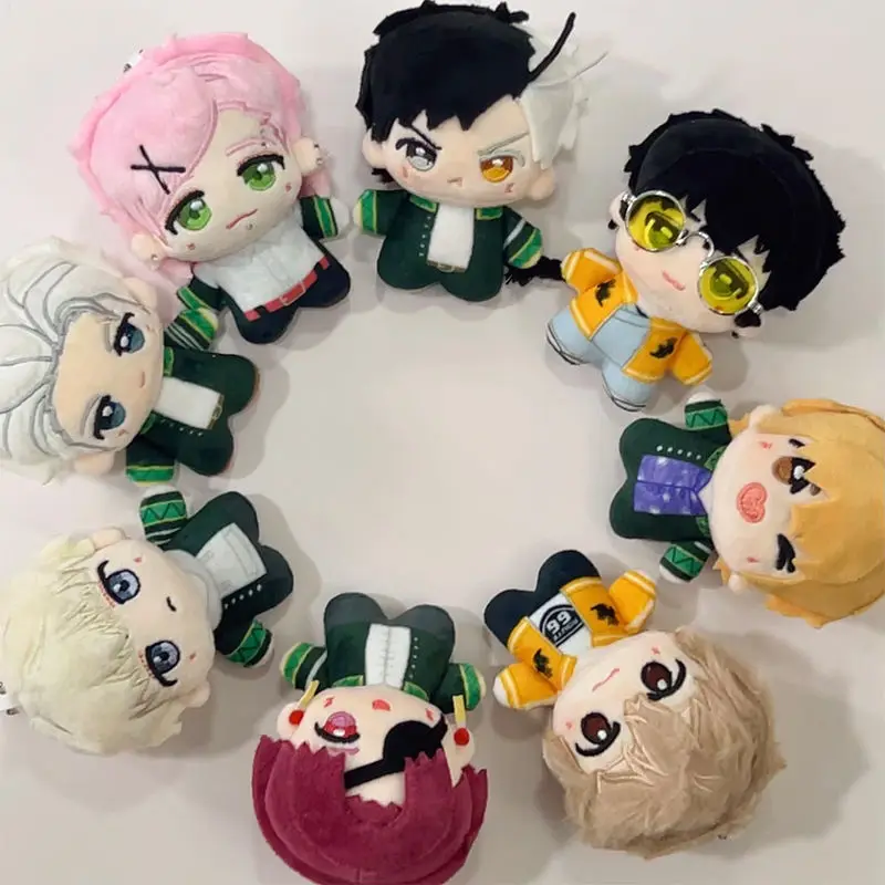 Sakura Haruka Umemiya Hajime Sugishita Kyotaro Nirei Akihiko WIND BREAKER Cartoon Peluche Portachiavi Periferico Peluche Bambola