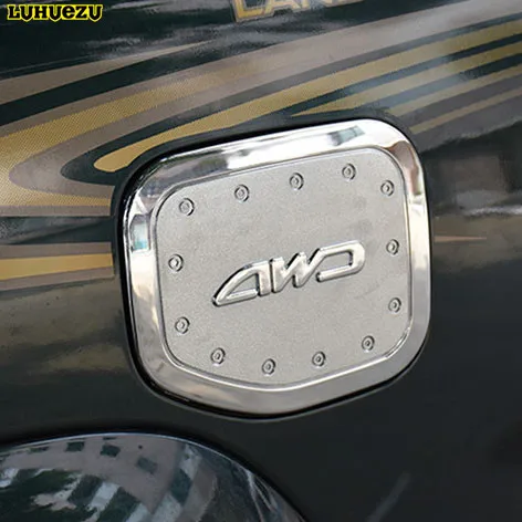 ABS Chromed Tank Gas Cover For Land Cruiser Prado LC120 FJ120 2003-2009 Accessories - Image 2