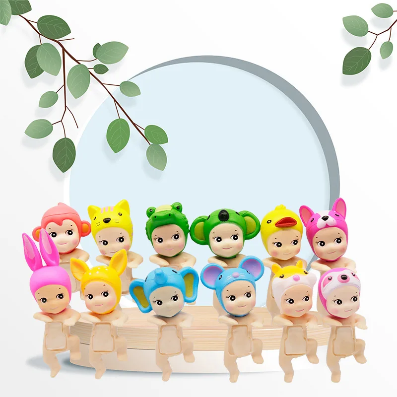 

Лежащий ангел слепая коробка животное висит назад орнамент автомобиль животное слон кролик декоративная поддержка щек ищет назад игрушка