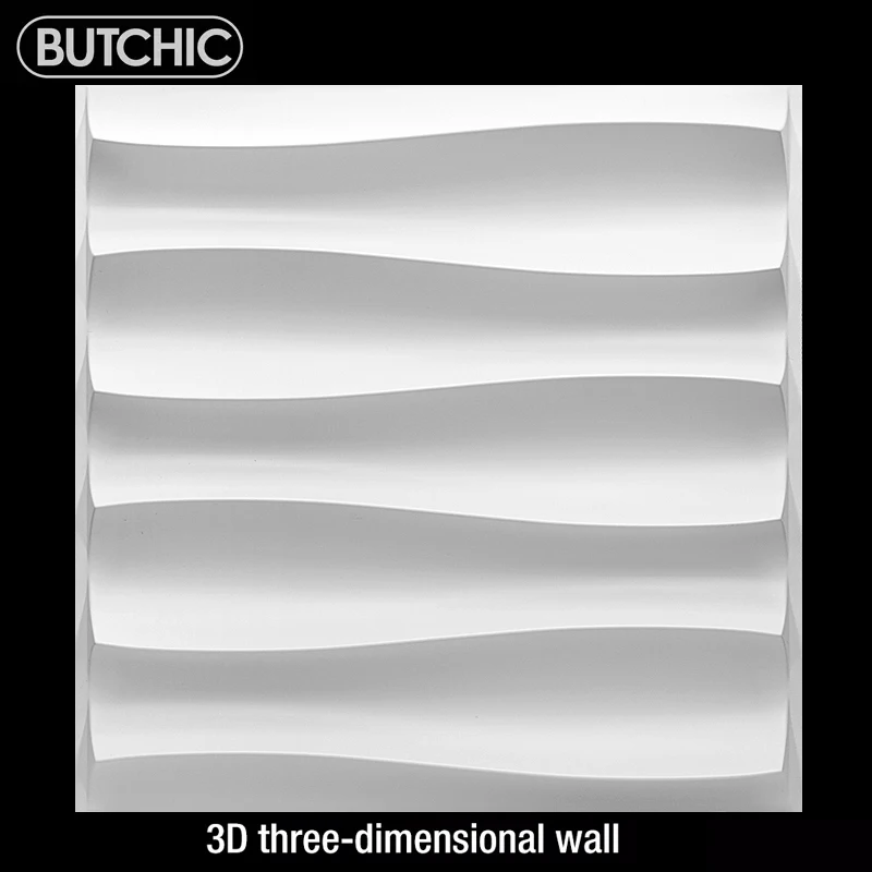 

30x30cm house wall renovation stereo 3D wall panel non-self-adhesive 3D wall sticker art tile 3d wallpaper room bathroom ceiling