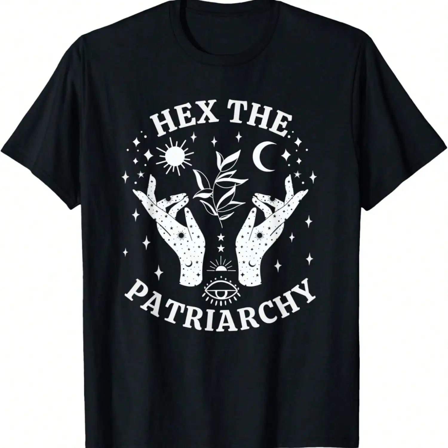 

Fe Minist Witch, Hex The P Atriarchy T-Shirt
