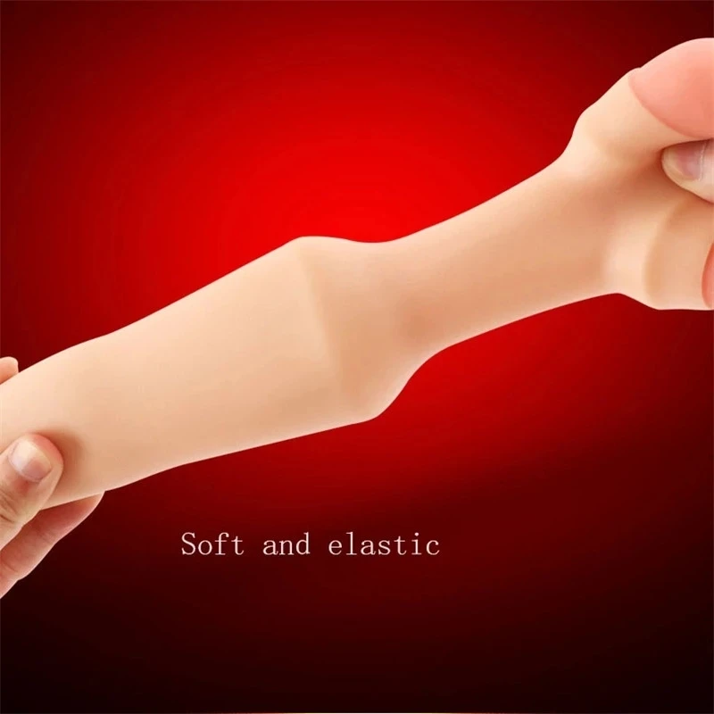 HESEKS Ice-cream Anal Plug Hollow Male Huge Dildo Vagina Butt Plug Massager Anus Dilator Stimulator Games Sex Toys For Women Men