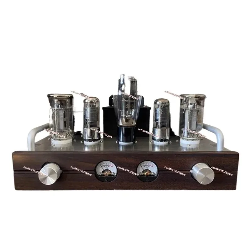 6J8P FU50 small 300B title Spartan F1 tube bile machine power amplifier kit finished product, dragon and phoenix bile art