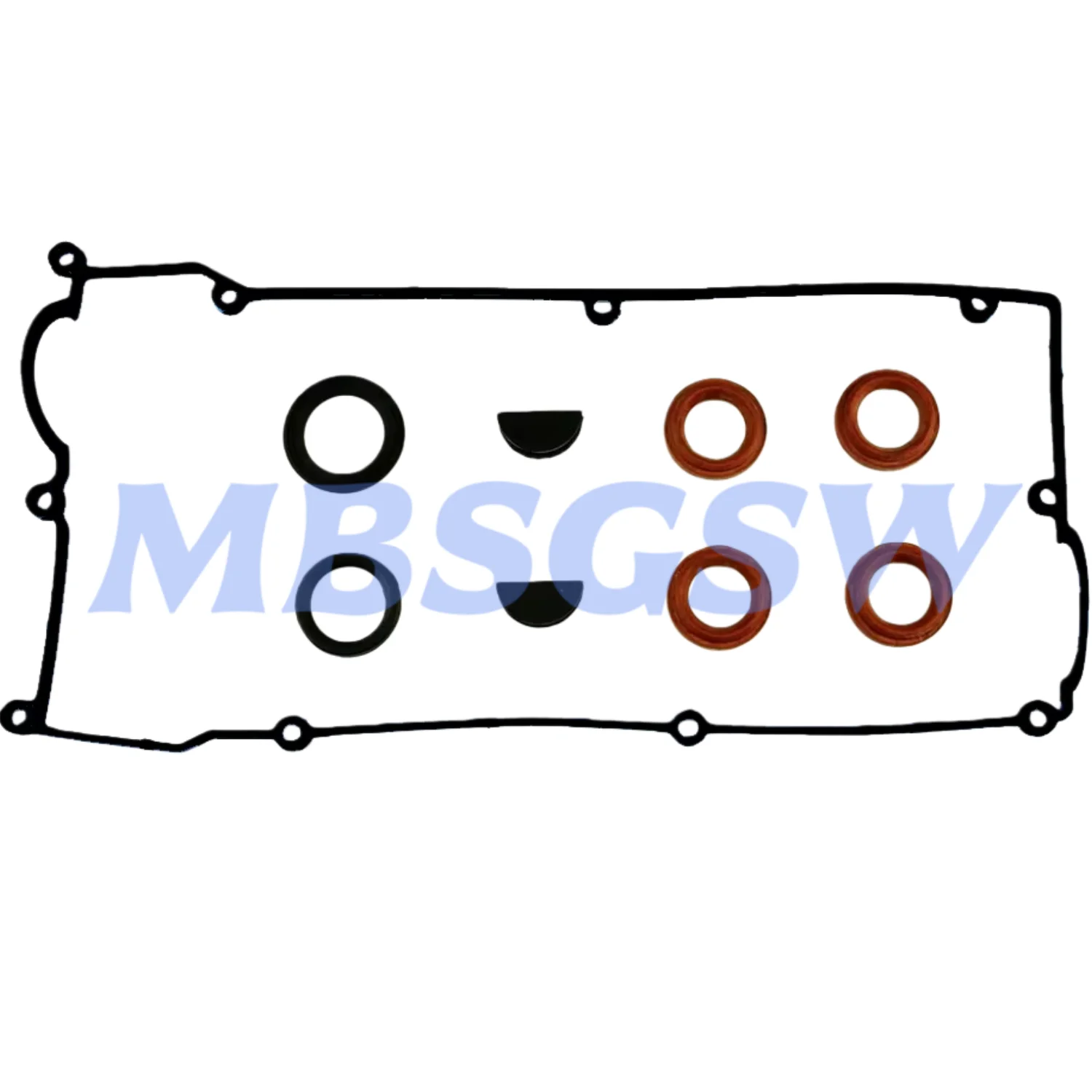 غطاء الصمام مجموعات ربط السيراميك الارضي صالح لشركة هيونداي كيا أكسنت كوبيه إلنترا جيتز ماتريكس سيراتو ريو 1.4L 1.5L 1.6L الغاز 1.4 1.5 1.6 L 99-11