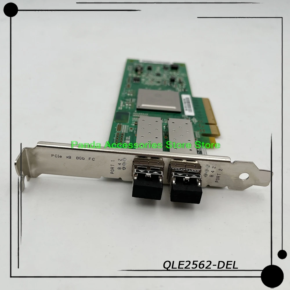 

QLE2562-DEL Dual-port Fiber Optic Card For QLOGIC 8Gb HBA 0MFP5T