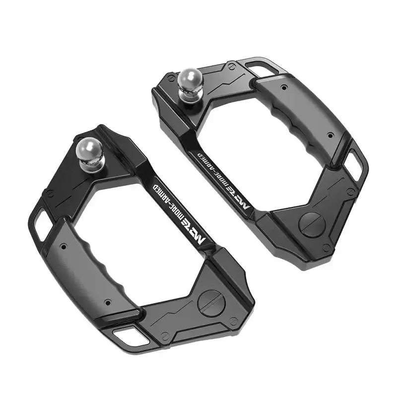 Off Road 4x4 Interior Accessories Aluminum Magnesium Alloy A-pillar Mechanical Extension Handle For GWM Tank 300 2021-2025