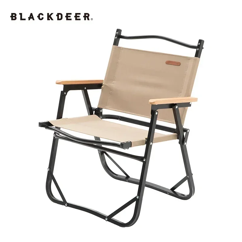 BLACKDEER Portable Aluminum Folding Chair Camping Leisure Chair For Picnic Kermit Chair